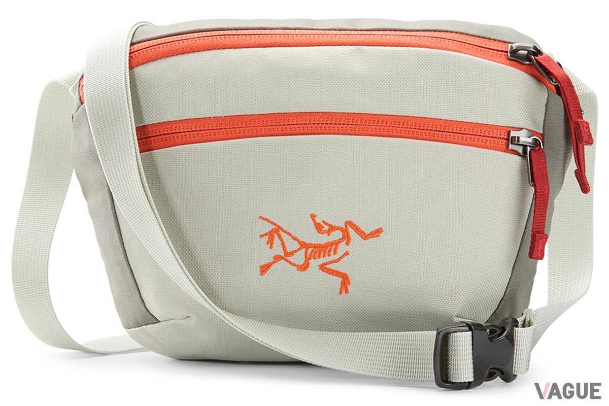 「Mantis 1 WAIST PACK」のハビタット／フォリッジ。カラーは全6色を展開