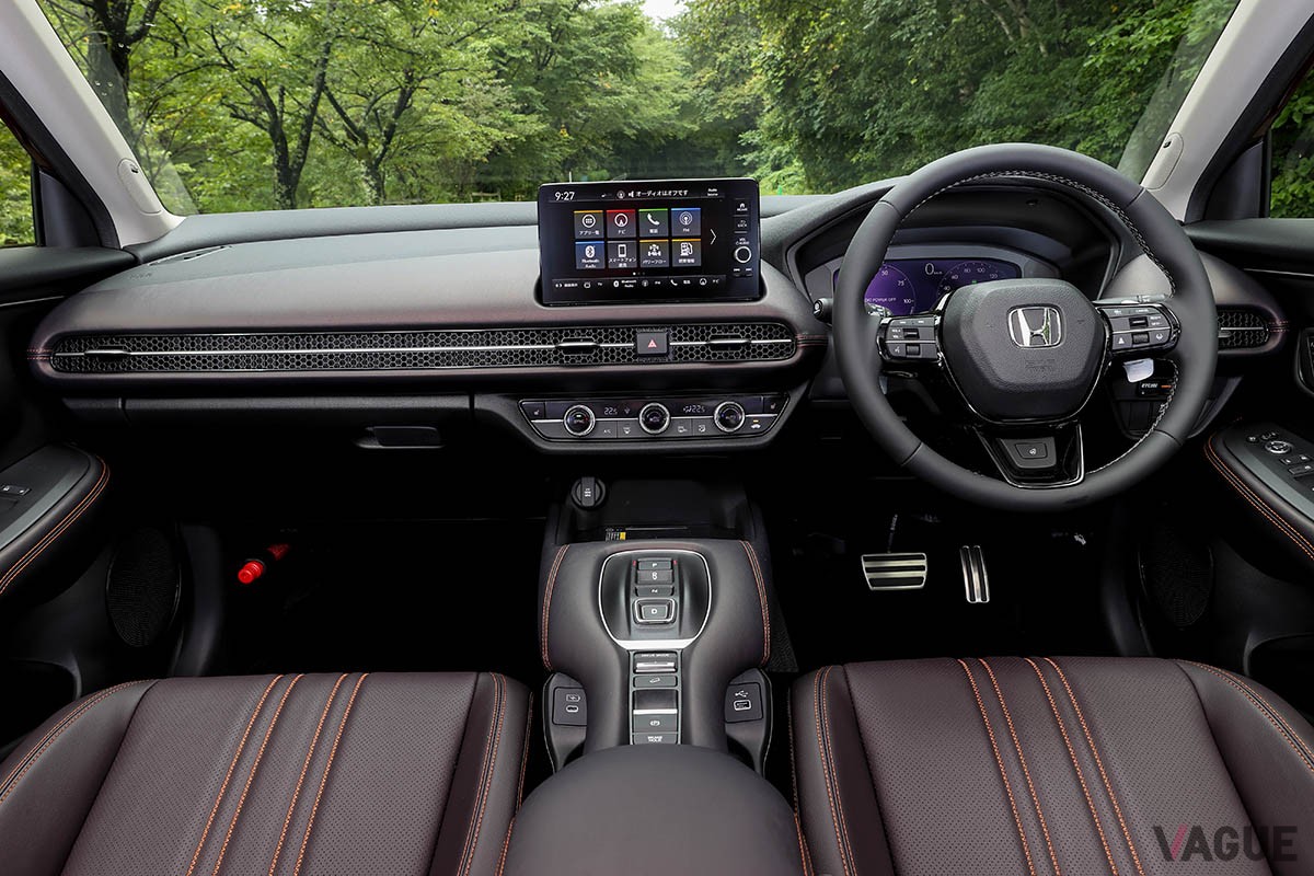 異彩を放つ存在感あるデザインが魅力的なホンダの新しいSUV「ZR-V」