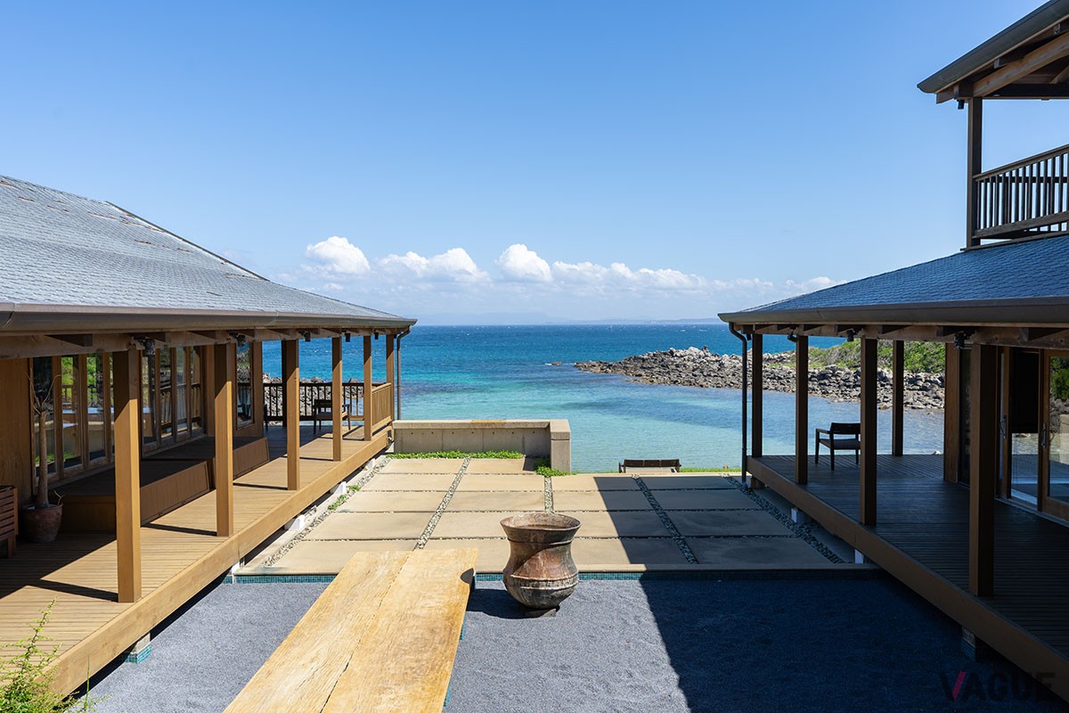 雄大な玄界灘を臨む壱岐島の海岸に誕生したプライベートビーチつきヴィラ「Resort villa iki by ritomaru」