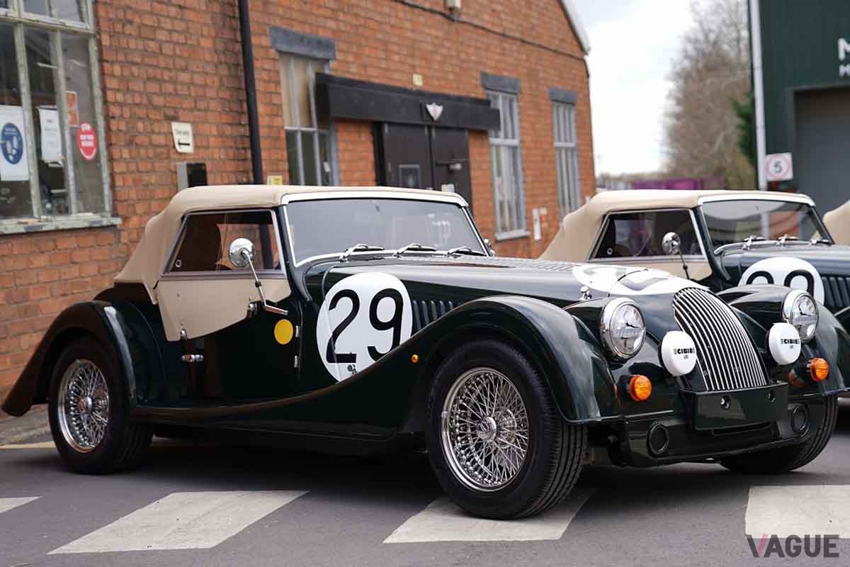 モーガン「プラスフォー・1962エディション」