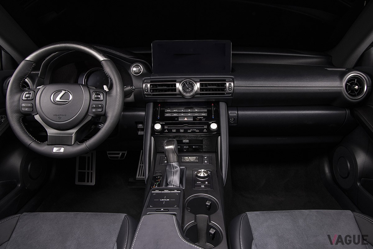 より間口が広く、それでいて走りの奥行きは深いクルマに仕上がったレクサス「IS500“F SPORT Performance”」