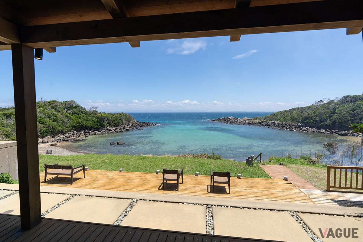 雄大な玄界灘を臨む壱岐島の海岸に誕生したプライベートビーチつきヴィラ「Resort villa iki by ritomaru」