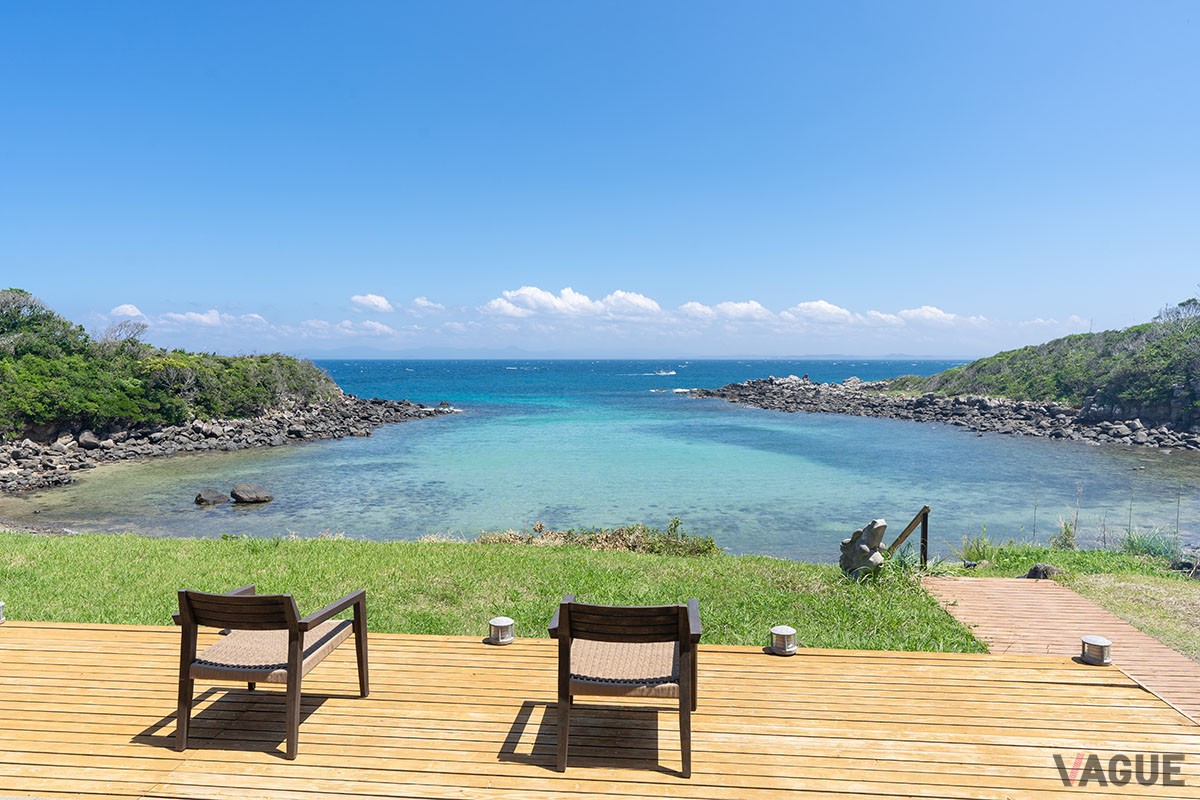 雄大な玄界灘を臨む壱岐島の海岸に誕生したプライベートビーチつきヴィラ「Resort villa iki by ritomaru」
