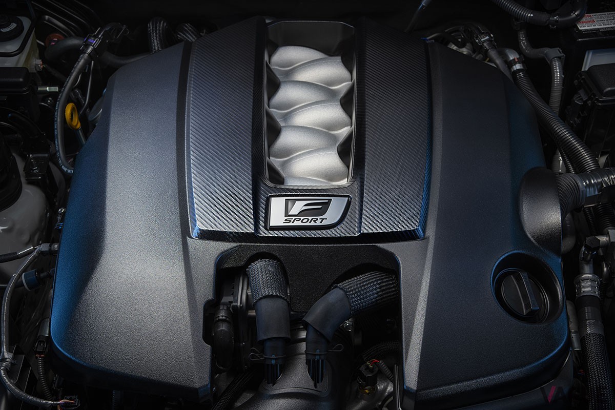 より間口が広く、それでいて走りの奥行きは深いクルマに仕上がったレクサス「IS500“F SPORT Performance”」
