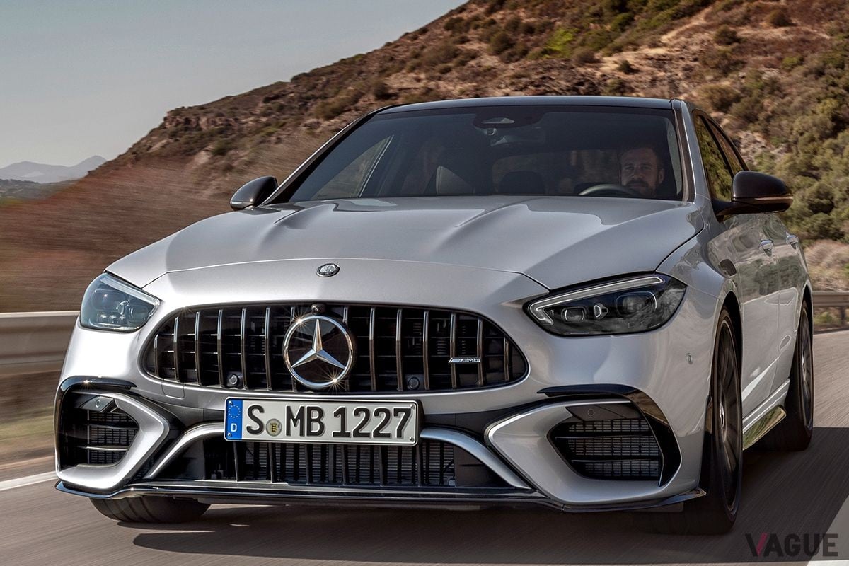 メルセデスAMG新型「C63S Eパフォーマンス」セダン