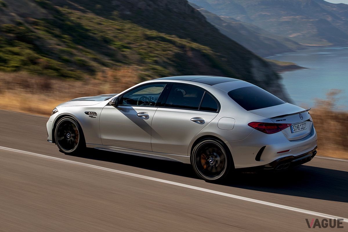 メルセデスAMG新型「C63S Eパフォーマンス」セダン