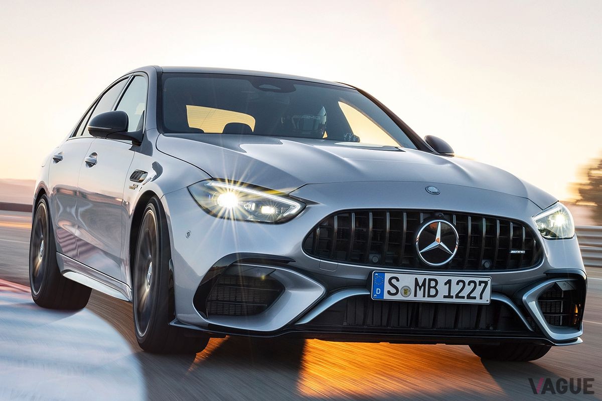 メルセデスAMG新型「C63S Eパフォーマンス」セダン