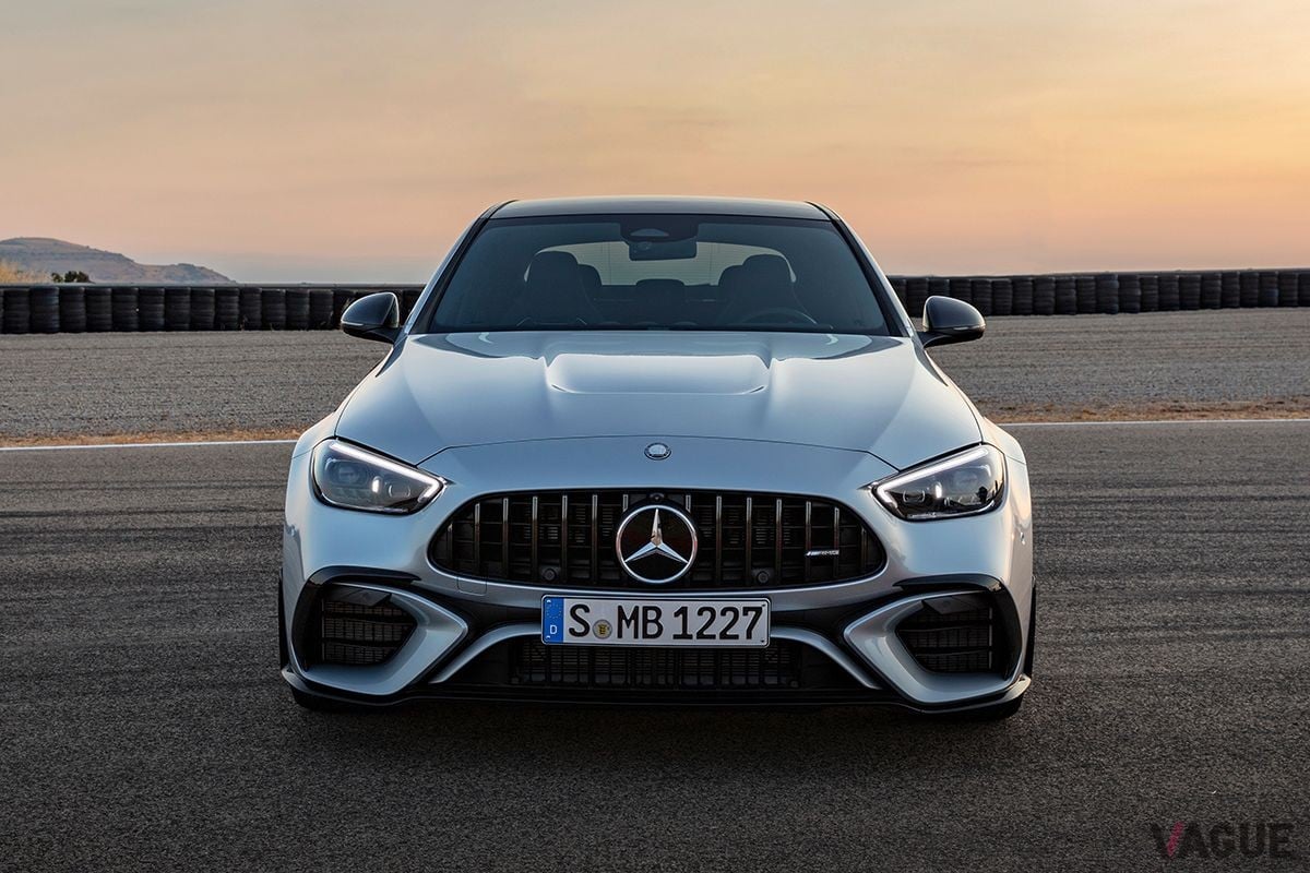 メルセデスAMG新型「C63S Eパフォーマンス」セダン