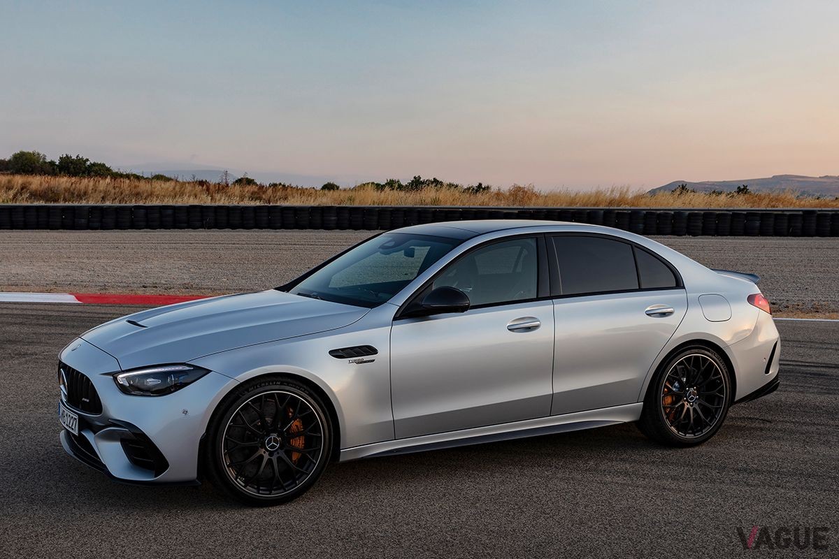 メルセデスAMG新型「C63S Eパフォーマンス」セダン