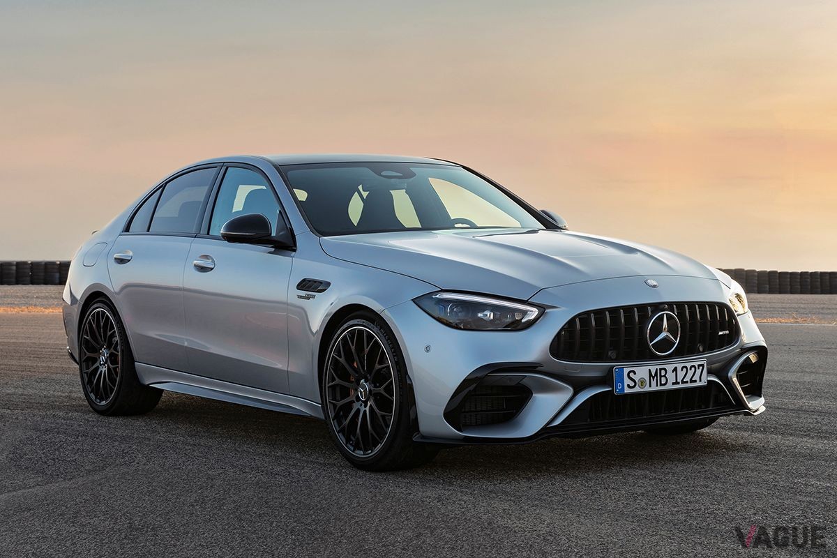メルセデスAMG新型「C63S Eパフォーマンス」セダン