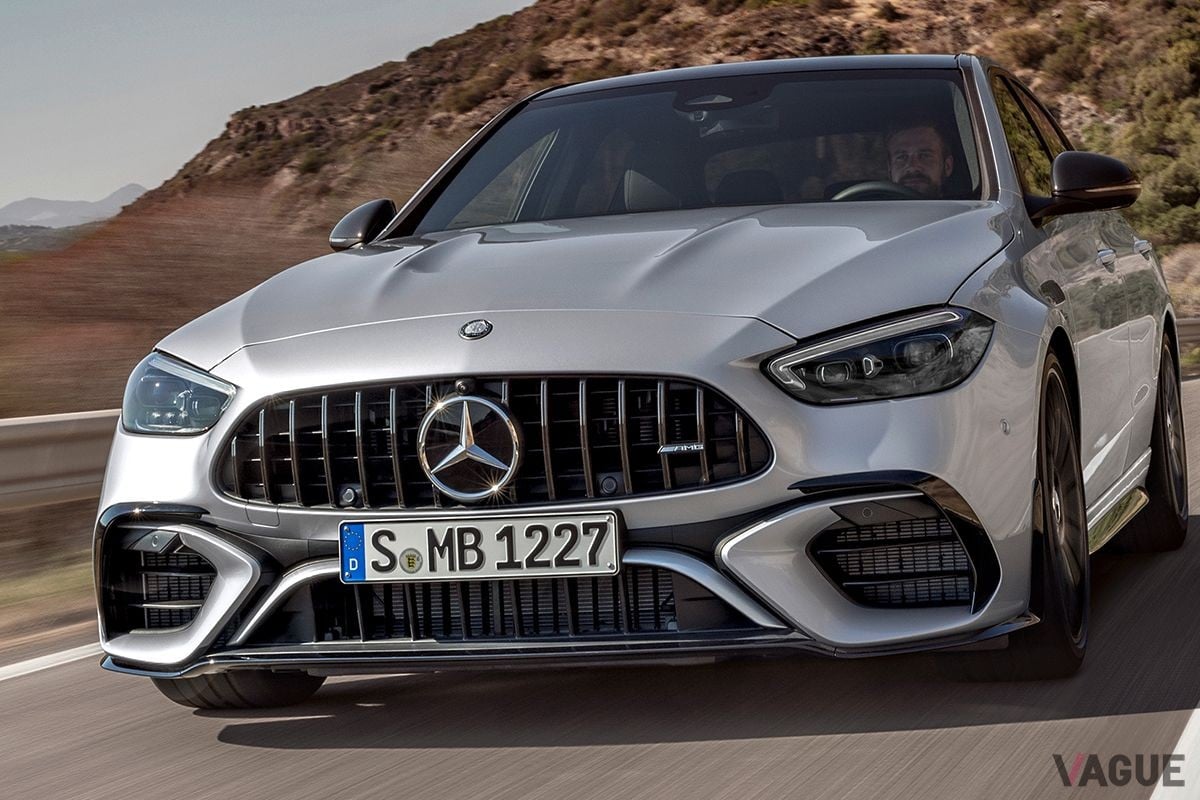 メルセデスAMG新型「C63S Eパフォーマンス」セダン