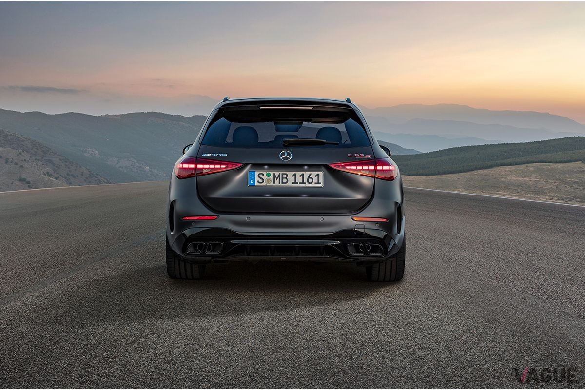 メルセデスAMG新型「C63S Eパフォーマンス」ツーリングワゴン