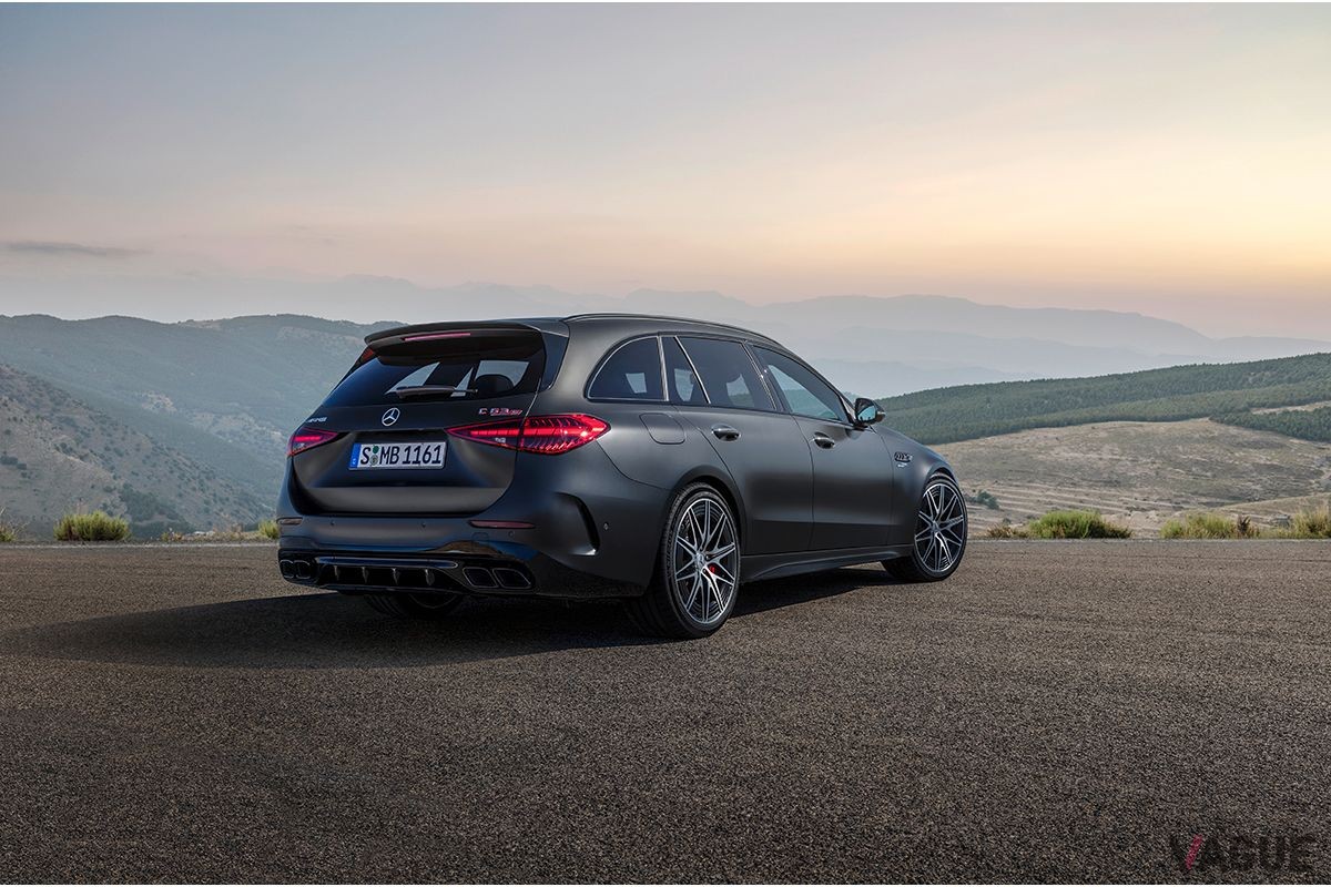 メルセデスAMG新型「C63S Eパフォーマンス」ツーリングワゴン