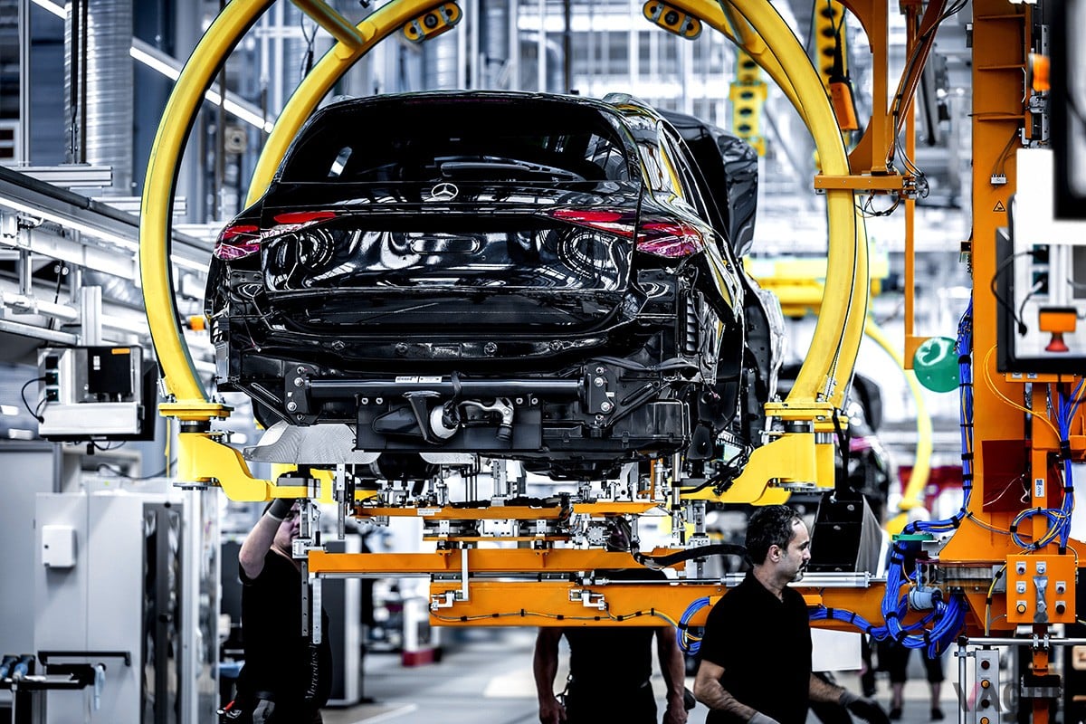 メルセデス・ベンツ新型「GLC」の生産工場