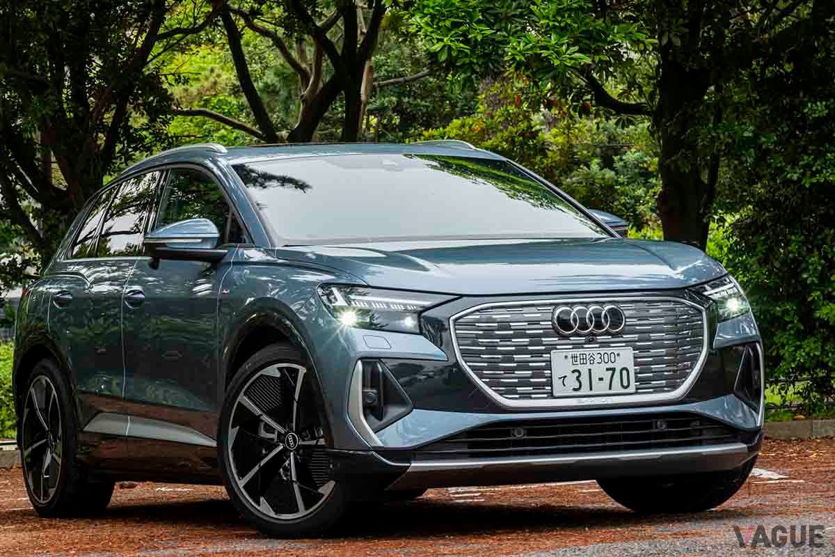 アウディ「Q4 e-tron」