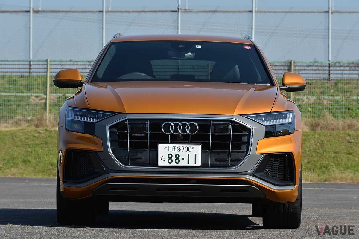 アウディ「Q8」