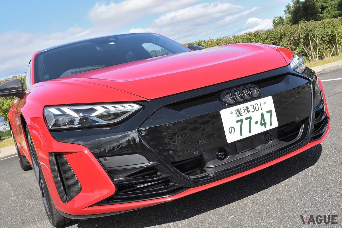 アウディ「e-tron GT」