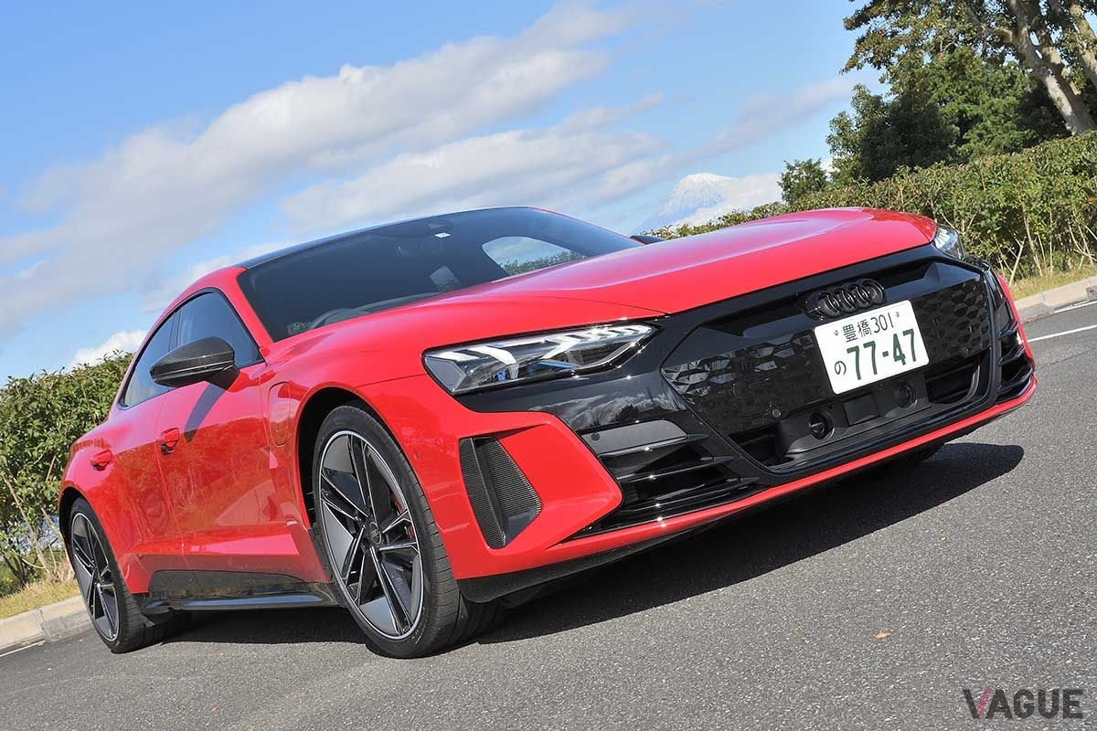 アウディ「e-tron GT」