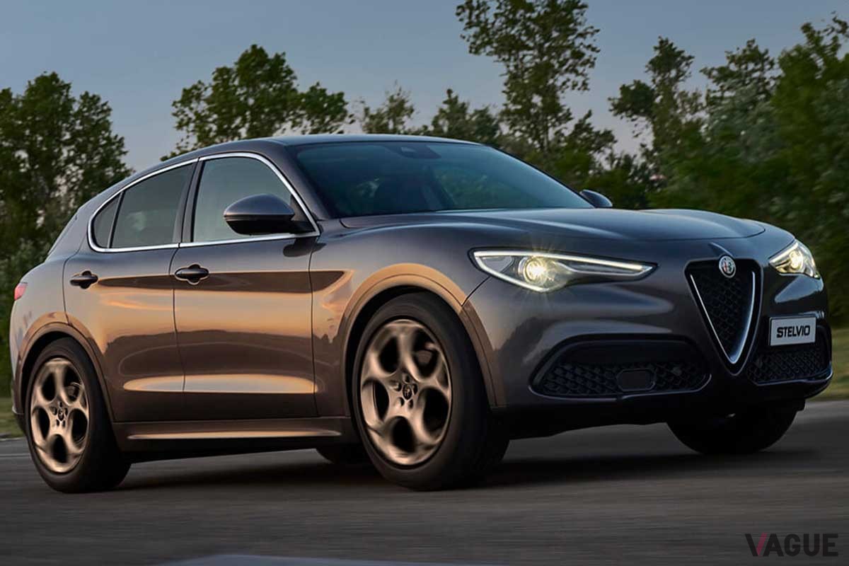 アルファ ロメオの限定車「ステルヴィオ エディツィオーネ・ルッソ」