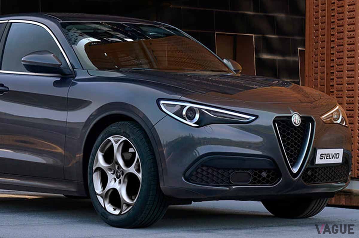 アルファ ロメオの限定車「ステルヴィオ エディツィオーネ・ルッソ」のインテリア