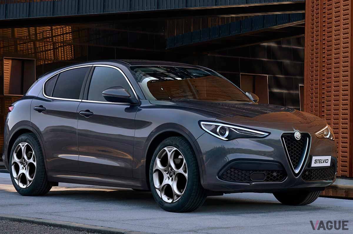アルファ ロメオの限定車「ステルヴィオ エディツィオーネ・ルッソ」