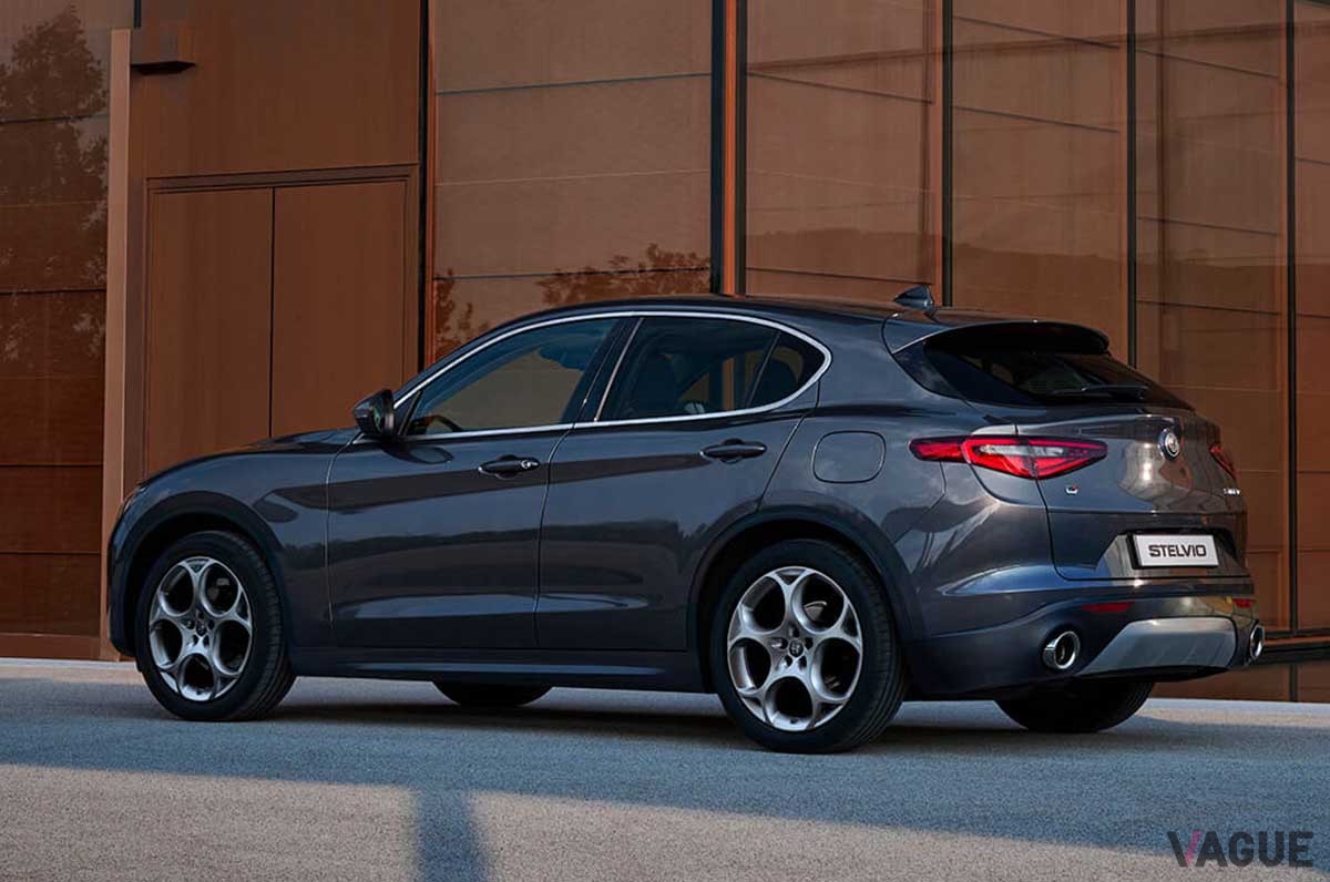 アルファ ロメオの限定車「ステルヴィオ エディツィオーネ・ルッソ」