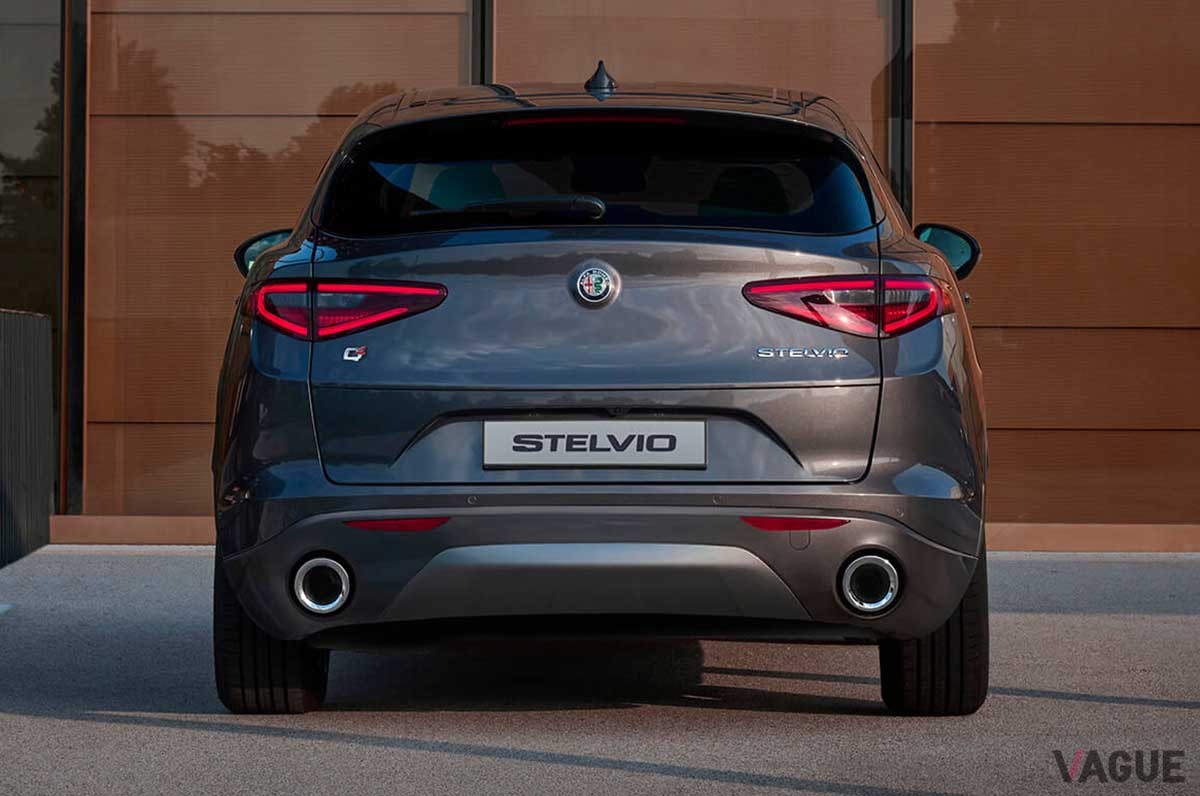 アルファ ロメオの限定車「ステルヴィオ エディツィオーネ・ルッソ」