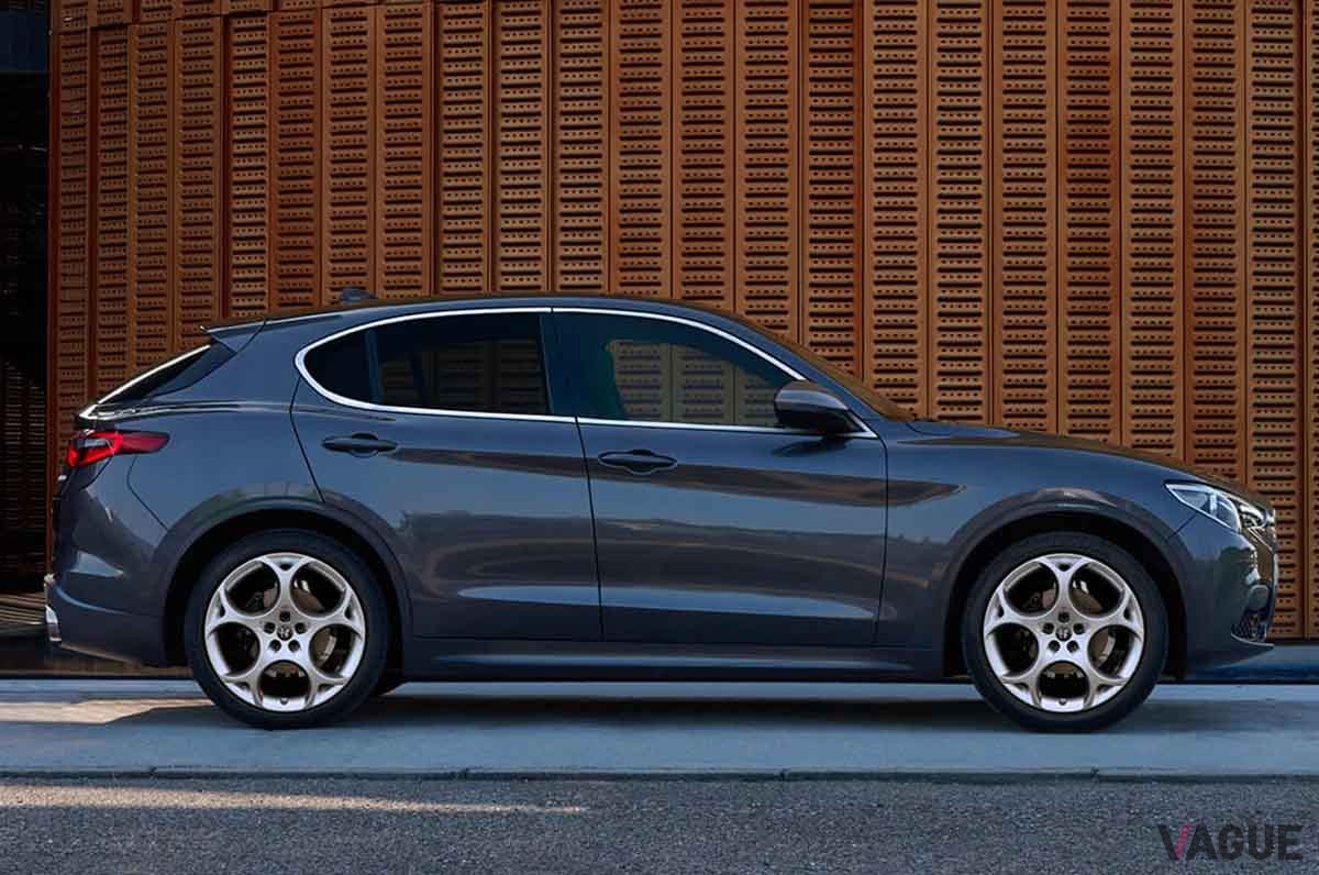 アルファ ロメオの限定車「ステルヴィオ エディツィオーネ・ルッソ」