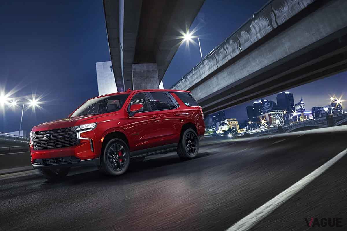 シボレー新型「タホRSTパフォーマンスエディション」