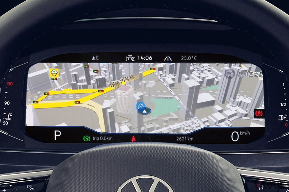 デジタルメータークラスター“Digital Cockpit Pro”
