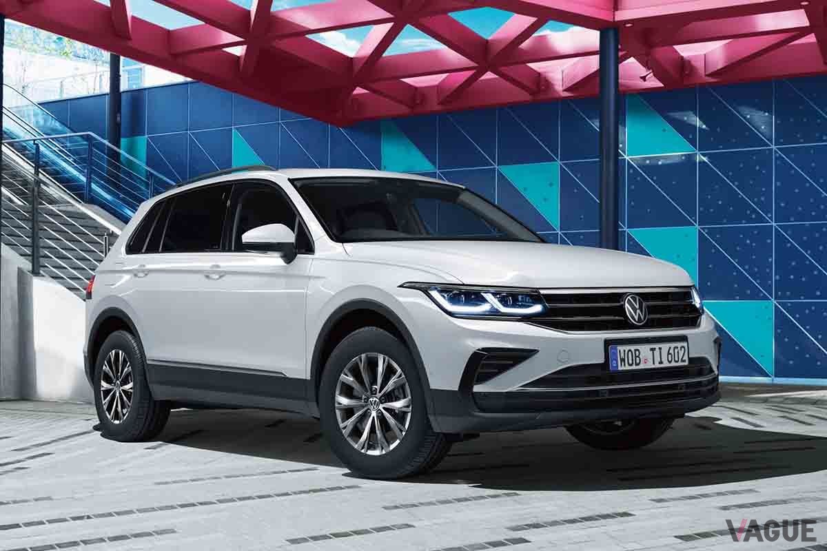 VW「ティグアンTSI 4MOTION」