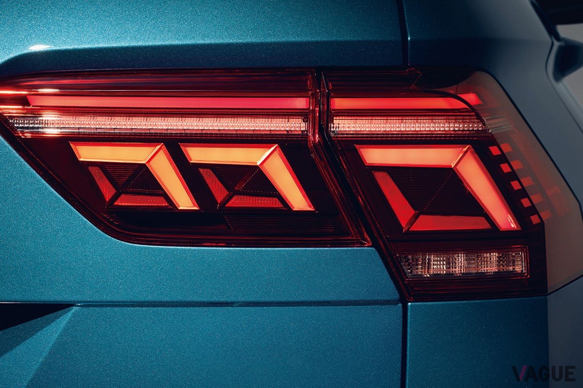 VW「ティグアン」のLEDテールランプ
