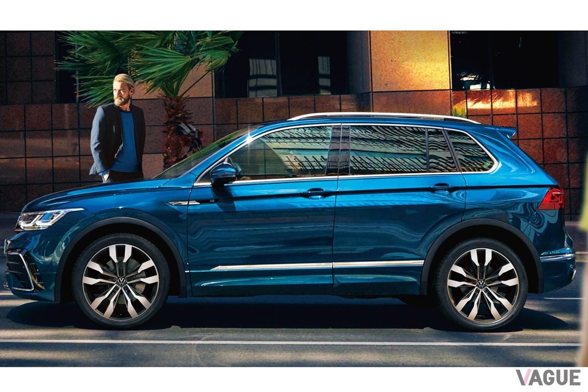 VW「ティグアンTSI 4MOTION」