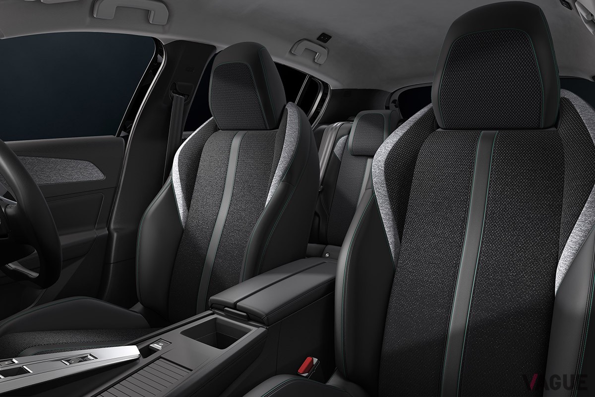 プジョー新型「308」のインテリア
