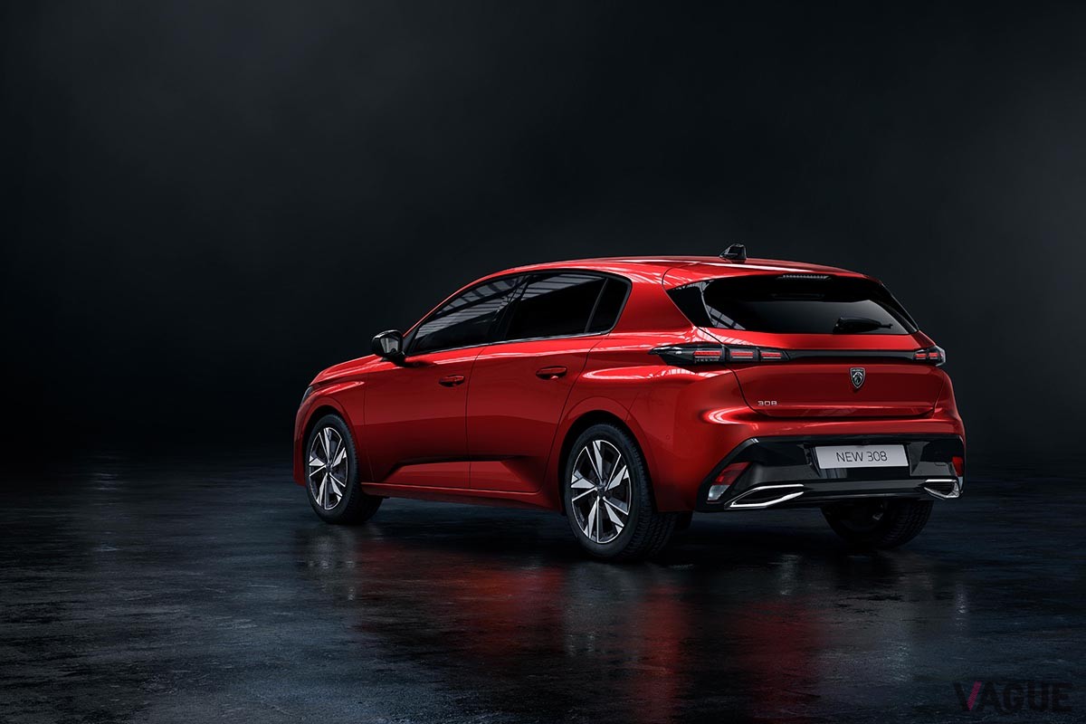 プジョー新型「308」