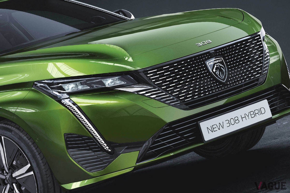 プジョー新型「308」