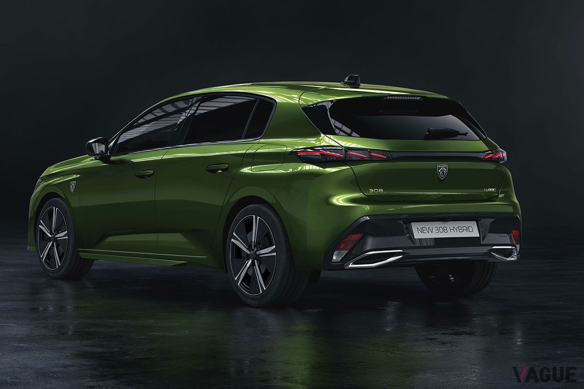 プジョー新型「308」