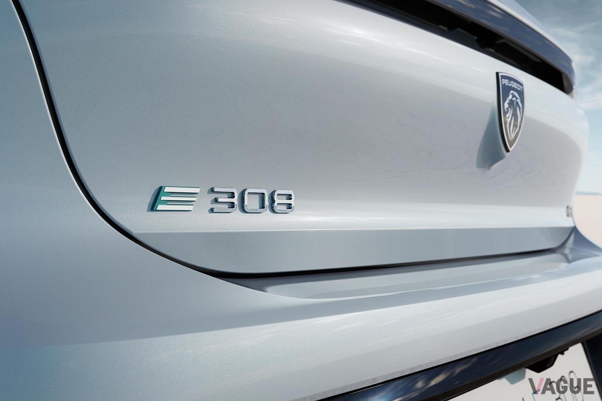 欧州で発表されたEV、プジョー新型「E-308」