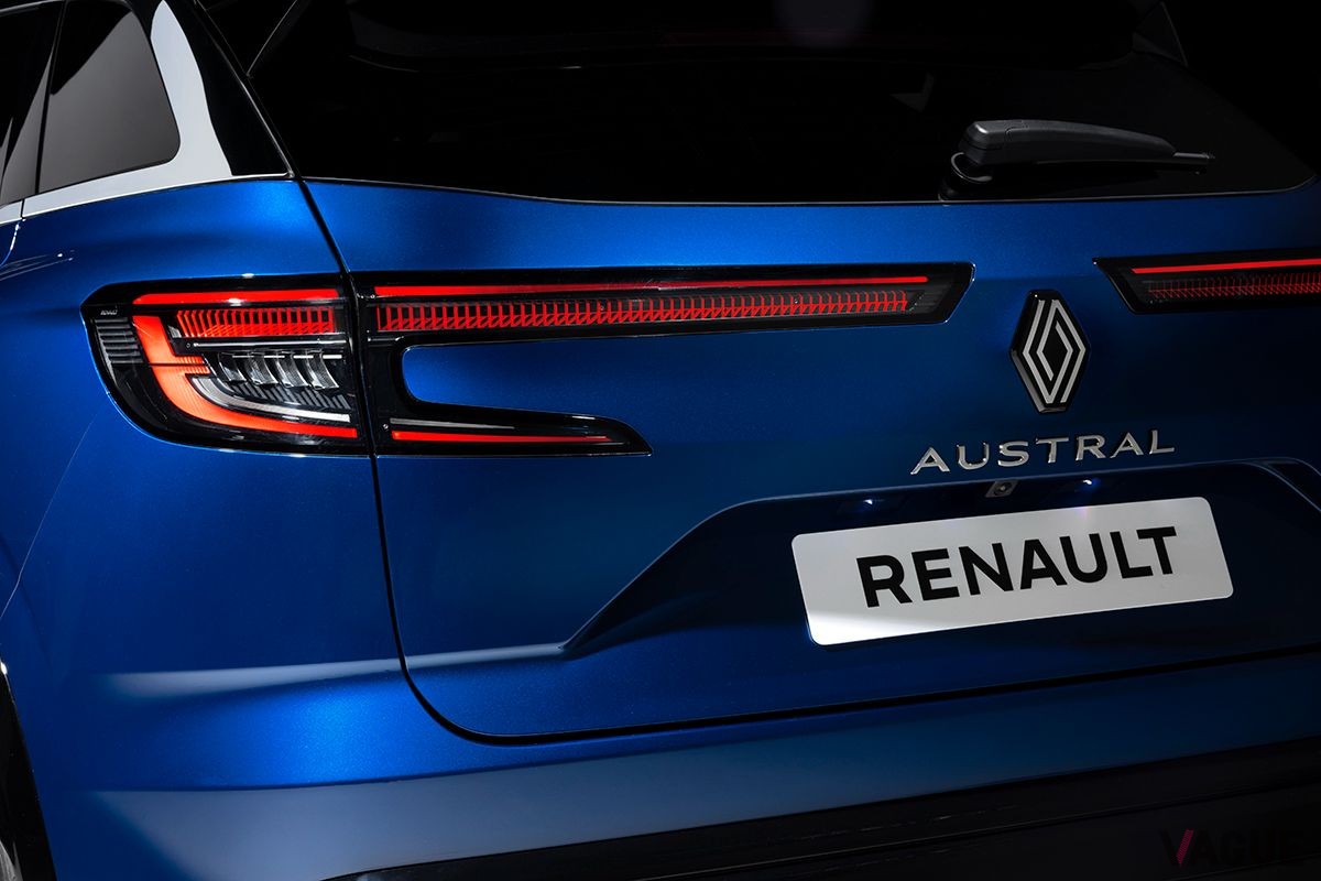 ルノー新型「オーストラル」