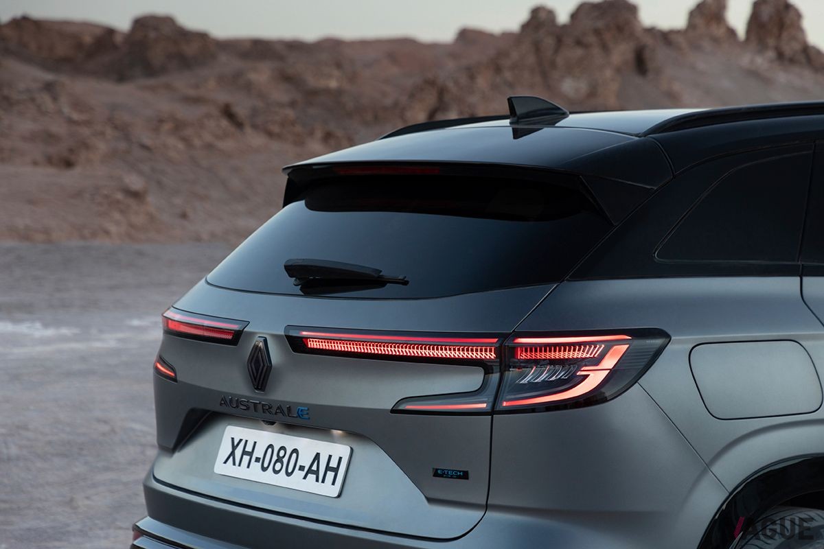 ルノー新型「オーストラル」