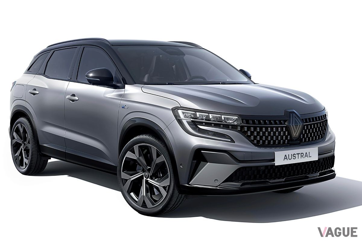 ルノー新型「オーストラル」