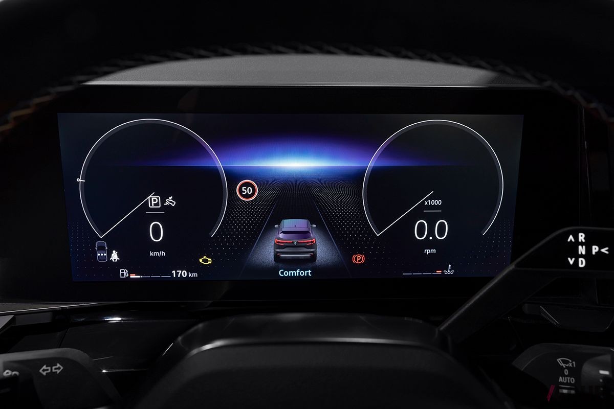 ルノー新型「オーストラル」のインテリア