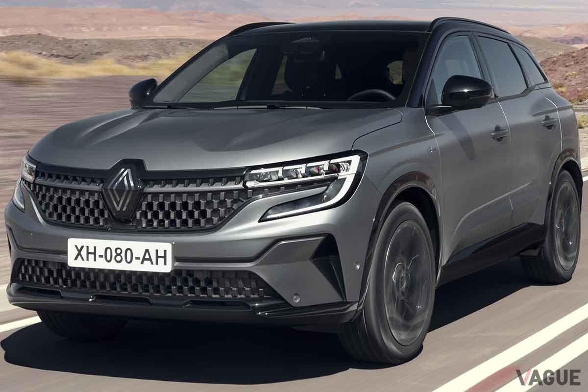 ルノー新型「オーストラル」