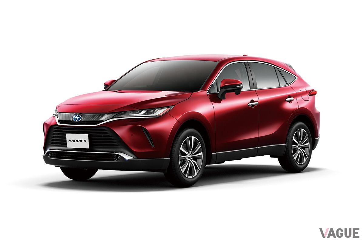トヨタ「ハリアー」G（ハイブリッド車・2WD）