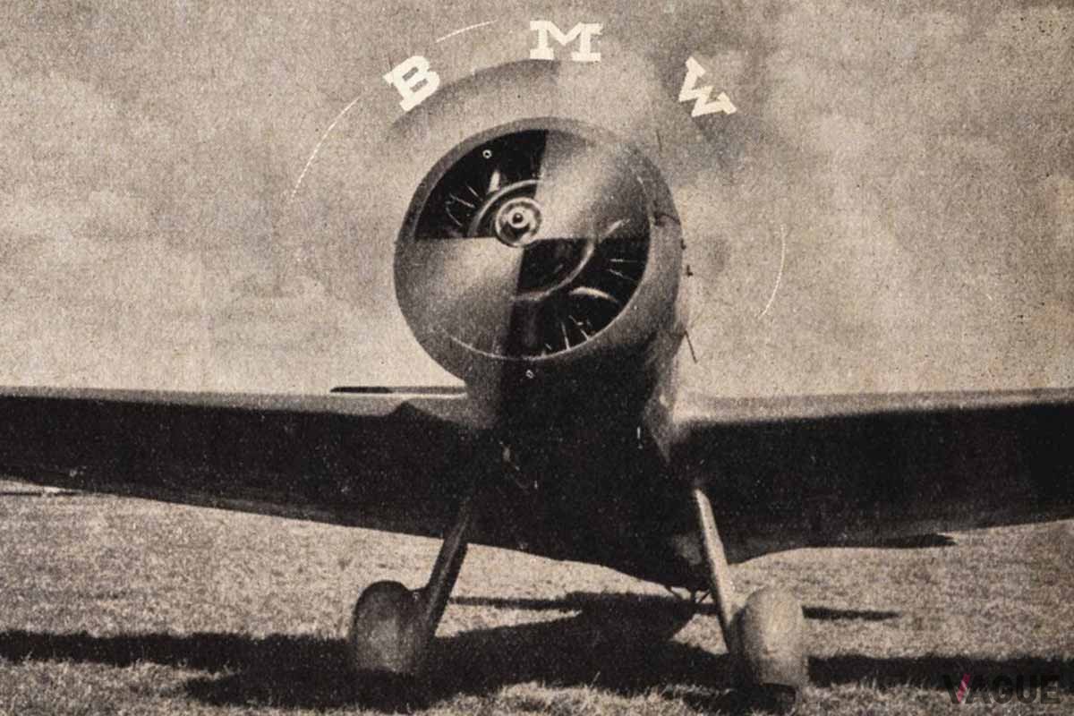 1942年のBMWのポスター