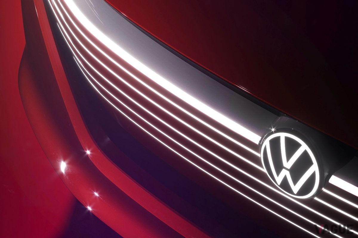 2019年9月に発表されたVWの新ロゴ