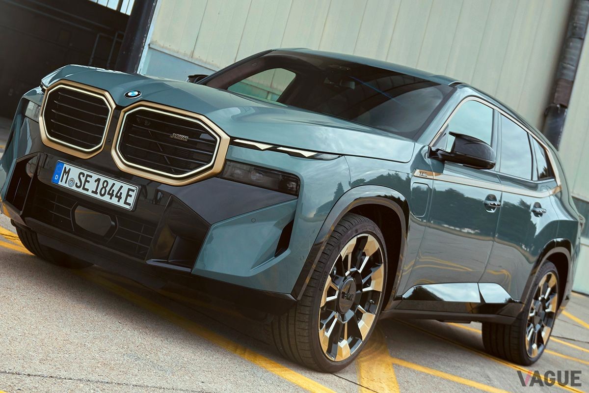 BMW新型「XM」