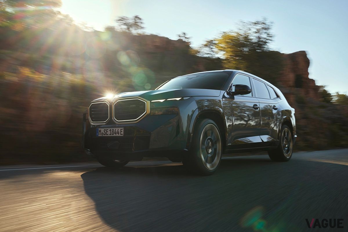 BMW新型「XM」