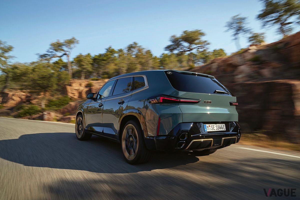 BMW新型「XM」