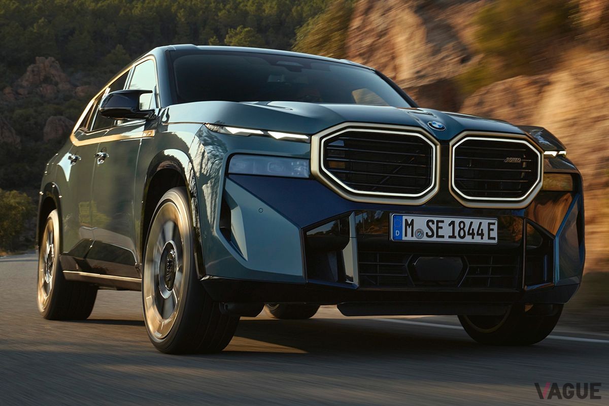 BMW新型「XM」